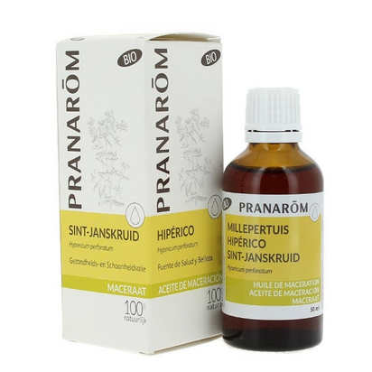 Pranarom Óleo Vegetal Hipérico BIO 50ml